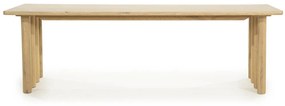Eleonora Jake Design Eettafel Eiken Naturel 250x100 Cm - 250 X 100cm.