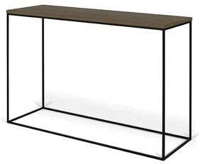 TemaHome Gleam Houten Haltafel Walnoot - 120 X 40cm.