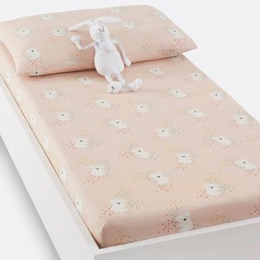 Hoeslaken in katoen, omslag 17 cm, Louisa