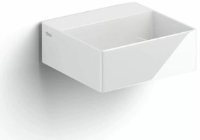 Clou New Flush 1 keramische fontein 28cm zonder kraangat wit glans