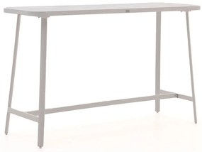 Bartafel Bellagio | Rechthoekig | Tuintafel Aluminium | 175x58cm | 4 personen | Kees Smit Tuinmeubelen