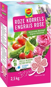 Compo universele meststof - roze korrels - 2,5 kg