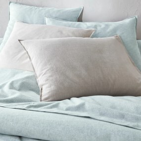 Kussensloop, katoenen chambray flanel, Clara