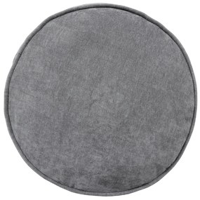 Milano Round Chenille Footstool