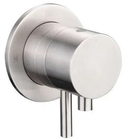 Best Design Ore 1/2" thermostatische inbouwkraan RVS