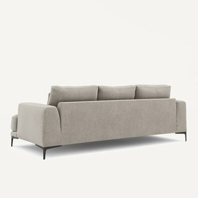 4-zits fluwelen chenille bank, Marsile