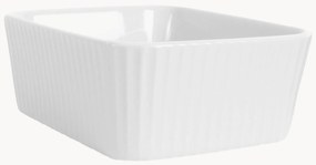 Ovenschalen Flora met geribbeld oppervlak, 2 stuks