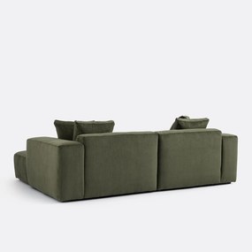 Rechter hoekbank, ribfluweel, Liora