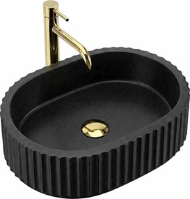 Opzetwastafel Rea Margaret Black