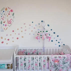 INSPIO Druppel muurstickers voor de kinderkamer