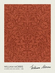 Kunstreproductie Acorns and Oak Leaves (1880), William Morris