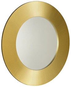 Sapho Sunbeam gouden ronde spiegel 90cm