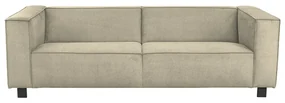 3 zitsbank - Flaska - stof Regain beige 01