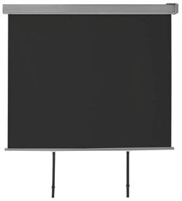 vidaXL Balkonscherm multifunctioneel 150x200 cm zwart