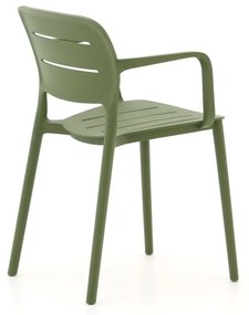 Forza Pazzia dining tuinstoel stapelbaar