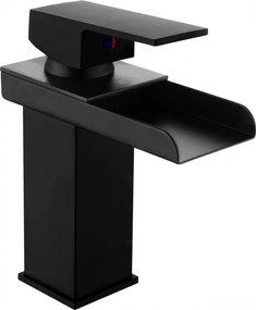 Mexen Hydra wastafelkraan, zwart - 744900-70