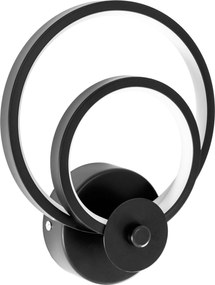 LED wandlamp APP1042-W ZWART MAT