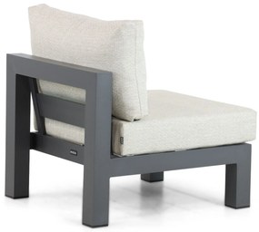 Hoek loungeset 6 personen Aluminium Grijs  Lifestyle Garden Furniture Luca
