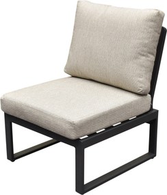 Lola middenelement aluminium antraciet