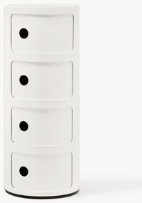 Design container Componibili, 4 modules, H 77 cm