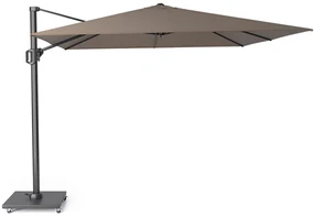 Platinum Challenger zweefparasol 3x3m T2 premium (excl. voet) havana