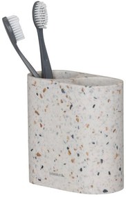 Sealskin Blend Tandenborstelhouder 12x6,2x10,8 cm Terrazzo