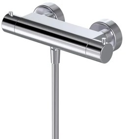 Hotbath Buddy Thermostatische Douchemengkraan - met half duims onderaansluiting - Chroom B008CR