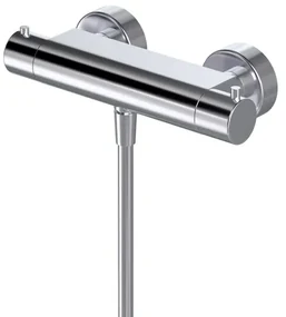 Hotbath Buddy Thermostatische Douchemengkraan - met half duims onderaansluiting - Chroom B008CR