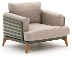 Lounge tuinstoel | Bellagio Esenta | Aluminium | Groen | Kees Smit Tuinmeubelen