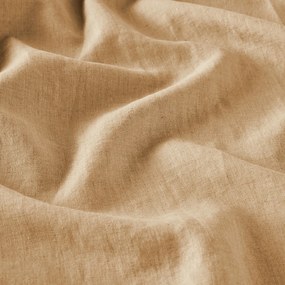 Gordijn in gewassen linnen met oogjes Onega