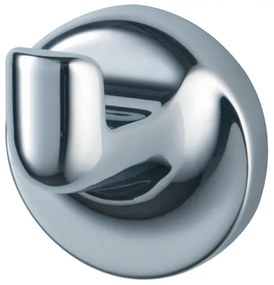 Haceka Aspen Handdoekhaak - rond - enkel - chroom 1208525