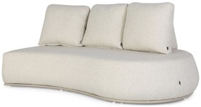 Loungeset tuin 4 personen Outdoor textiel Grijs  Lifestyle Garden Furniture Lugo