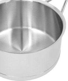 Demeyere Silver 7 Steelpan zonder deksel 18 cm / 2,2 l - Silver 7 - Demeyere