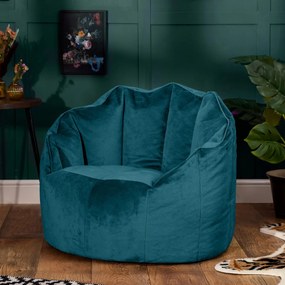 Sirena Velvet Bean Bag