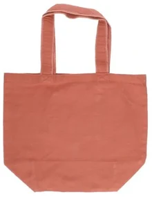 Shopper, bio-katoen, terra, 44 x 35 cm