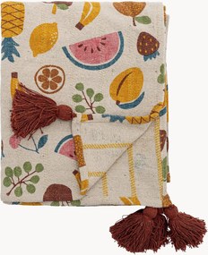 Kinder katoenen plaid Fruitta