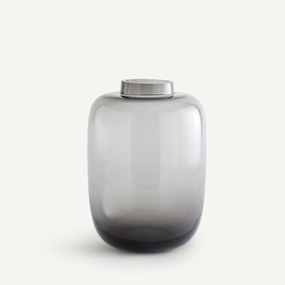 Vaas in gekleurd glas, Agata
