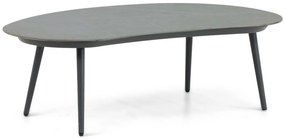 Hoek loungeset 5 personen Aluminium/rope Grijs  Coco Puerto/Noar