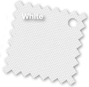 Platinum Challenger zweefparasol 3.5x2.6 m T2 (excl. voet) Wit