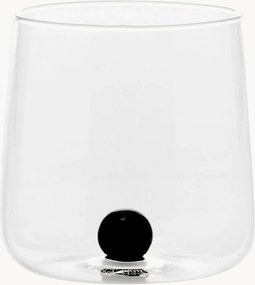 Handgemaakte borosilicaatglazen tumblers Bilia, 6-delig