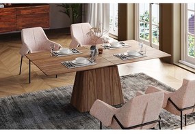 Kare Design Benvenuto Uitschuifbare Tafel Walnoot