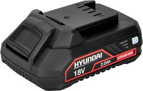 Hyundai 20V Accu Grastrimmer 225 mm – Inclusief 2.0 Ah Accu &amp; Lader – Uitschuifbare Steel 110-140 cm