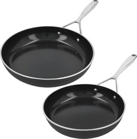 Demeyere Alu Plus 3 Ceramic Koekenpannenset Ceraforce, 2-delig - Alu Plus 3 Ceramic - Demeyere