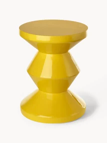 Ronde bijzettafel Zig Zag