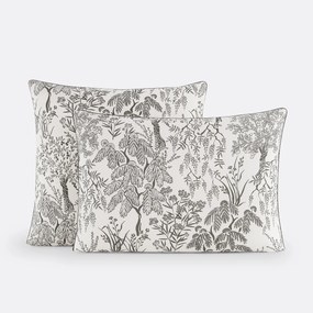 Kussensloop van gewassen perkaal katoen, Roxane