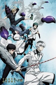 Poster Tokyo Ghoul - Re - Key Art 2