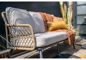 Garden Impressions Kalibo lounge dining set 4-delig - donker grijs