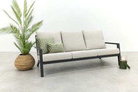 Boston 3-zitsbank - Antraciet