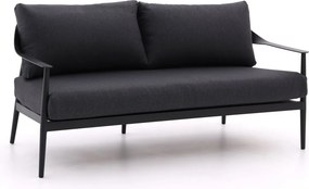 Loungebank Tuin Bellagio   | Aluminium | 2 personen | Tuinbank Grijs | 177cm | Incl. kussens | Kees Smit Tuinmeubelen