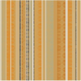 Jacquard tafelkleed Mille Edo Cuir met acryl coating